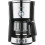 Severin Καφετιέρα Φίλτρου 1000W  Inox/Black 1,25Lt.