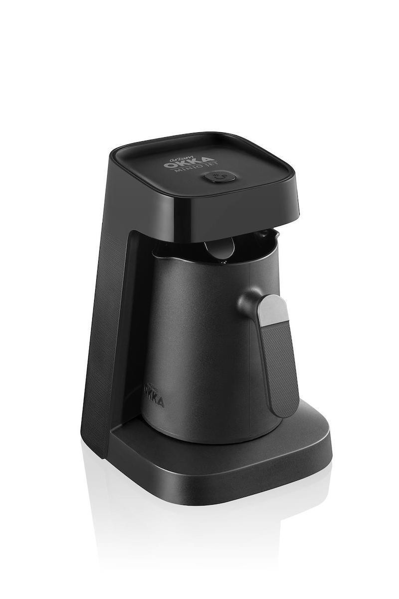 OKKA Okka Μηχανή Ελληνικού Καφέ Arzum Minio Jet 400W. Μαύρο/Silver