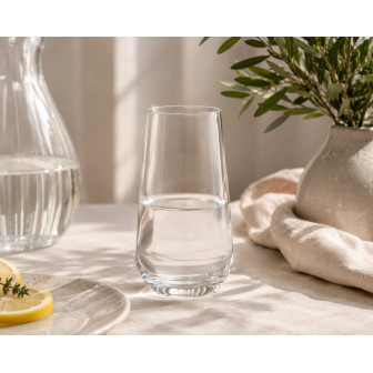 Lav Glass Ποτήρι Νερού - Αναψυκτικού Lyon  480ml