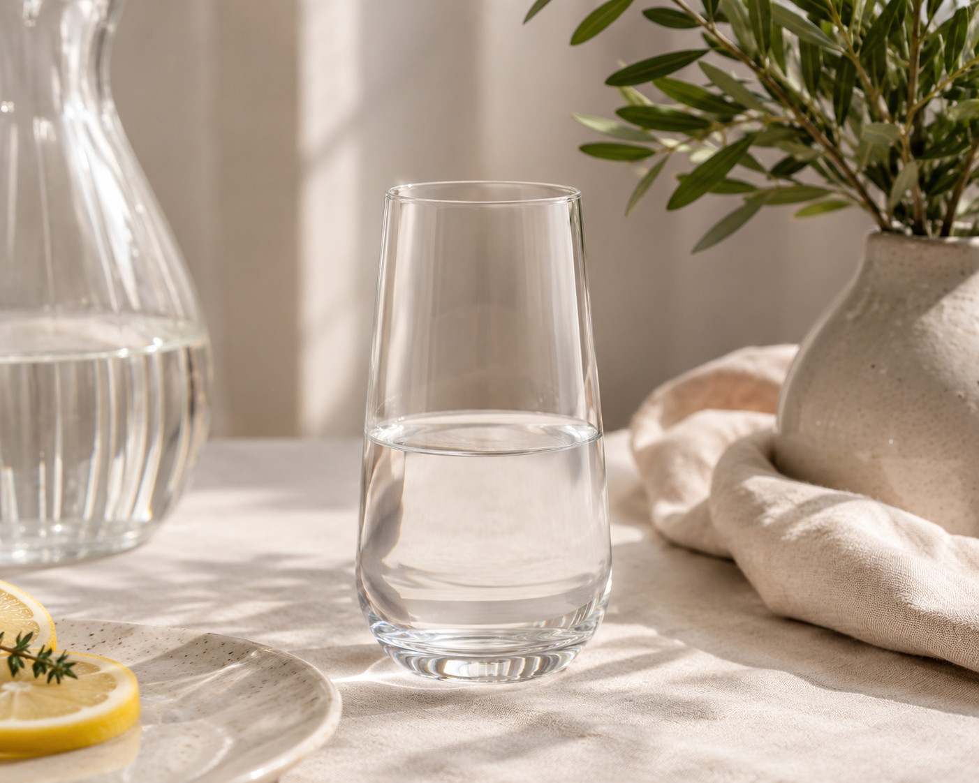 Lav Glass Ποτήρι Νερού - Αναψυκτικού Lyon 480ml