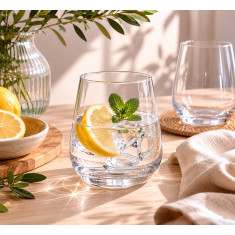 Lav Glass Ποτήρι Ουίσκι Lyon 340ml