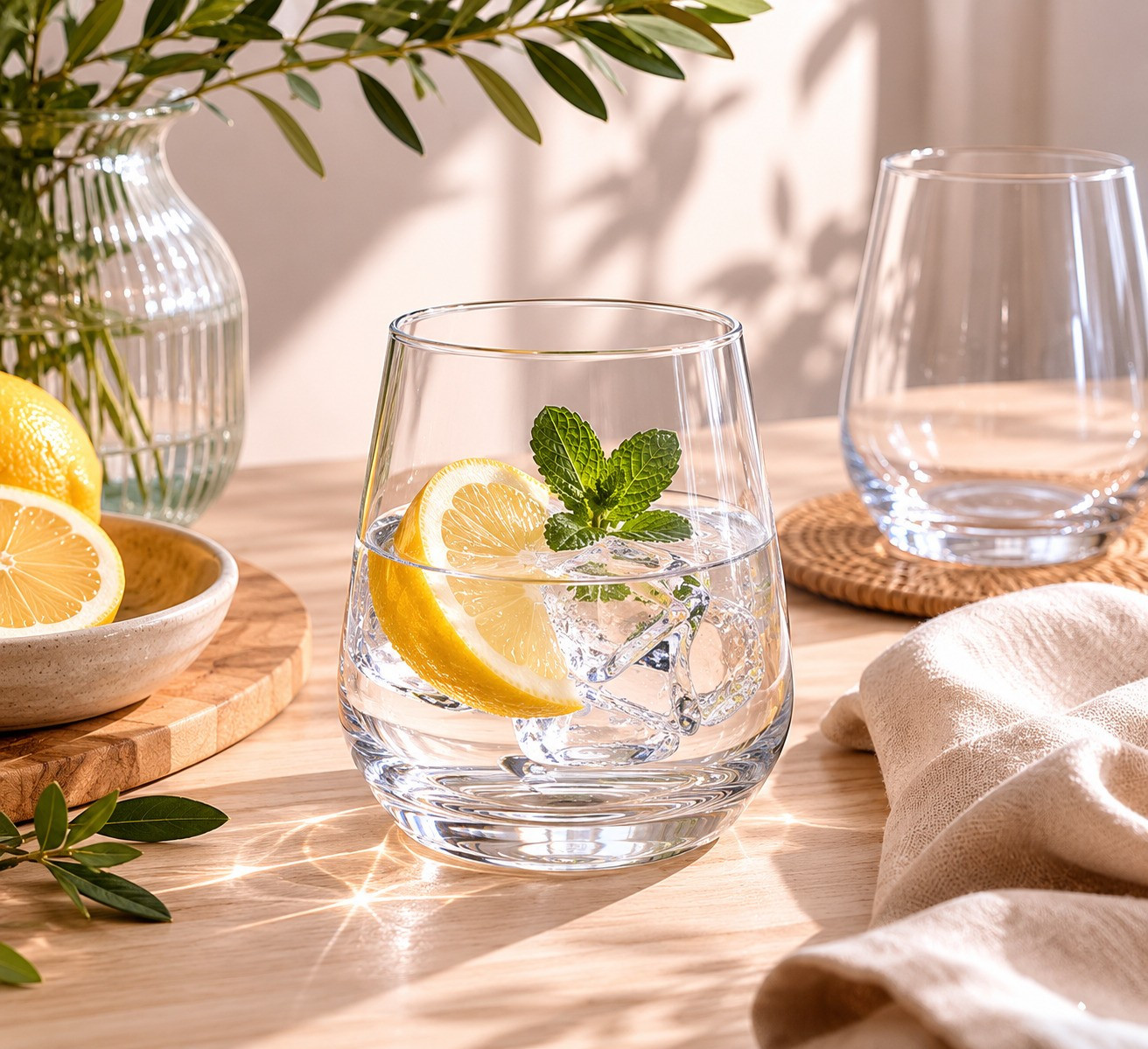LAV Glass Lav Glass Ποτήρι Ουίσκι Lyon 340ml