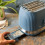 Guzzini Sous Chef Φρυγανιέρα Blue 800W