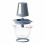 Guzzini Sous Chef Πολυκόπτης Blue 500W