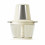 Guzzini Sous Chef Πολυκόπτης Cream 500W