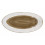 HFA Πιατέλα Οβάλ New Bone China Country Brown 40cm
