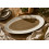 Πιατέλα Οβάλ New Bone China Country Blue 40cm