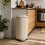 Κάδος Απορριμμάτων Kitchen Μπεζ Soft Close 30lt