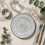 Πιατέλα Στρογγυλή 30cm New Bone China Country Grey