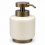 Dispenser Θήκη Για Κρεμοσάπουνο Poluresin Beige Antique Gold