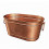 Σαμπανιέρα Μεταλλική Copper Vintage 56cm