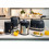 Guzzini Sous Chef Στίφτης Grey 100W