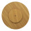Arte Regal Πλατό Περιστρεφόμενο Σερβιρίσματος Bamboo 35cm