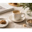 Φλυτζάνια Καφέ Stonware Σετ 6τμχ. Harmonia Beige