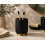 Θήκη Για Οδοντόβουρτσες Poluresin Black Antique Gold