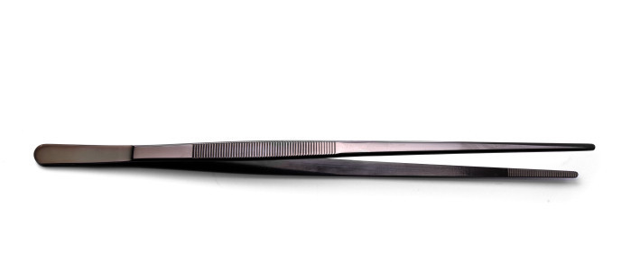 Λαβίδα Bar Ανοξείδωτη Μαύρη 30cm