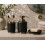 Θήκη Για Σαπούνι Poluresin Black Antique Gold 10cm