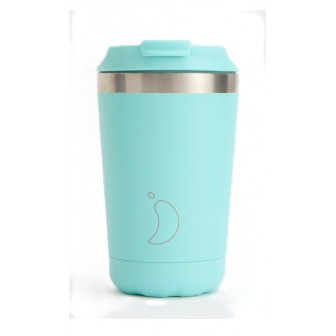 Chilly's Ποτήρι Θερμός Ανοξείδωτο Pastel Green 340ml