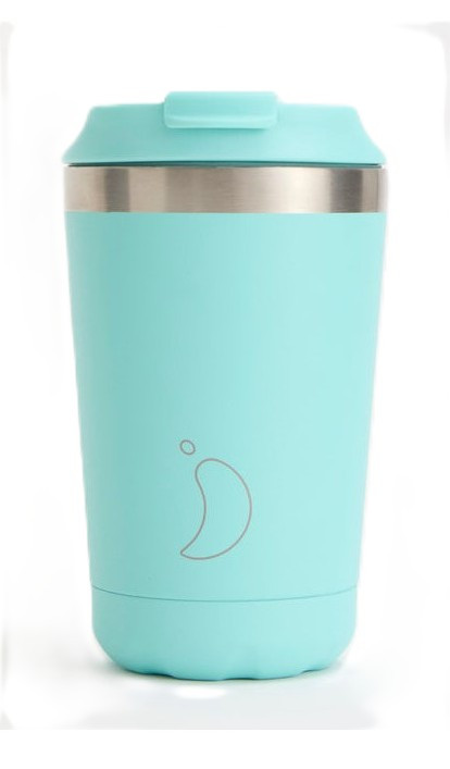 Chilly's Ποτήρι Θερμός Ανοξείδωτο Pastel Green 340ml