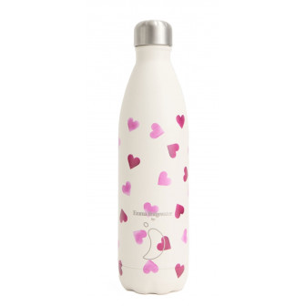 Chilly's Μπουκάλι Θερμός Ανοξείδωτο Hearts 750ml