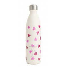 Chilly's Μπουκάλι Θερμός Ανοξείδωτο Hearts 750ml