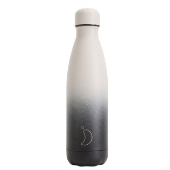 Chilly's Μπουκάλι Θερμός Ανοξείδωτο Black Pebble  500ml