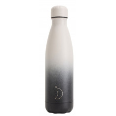 Chilly's Μπουκάλι Θερμός Ανοξείδωτο Black Pebble  500ml