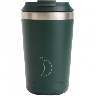 Chilly's Ποτήρι Θερμός Ανοξείδωτο Matte Green 340ml