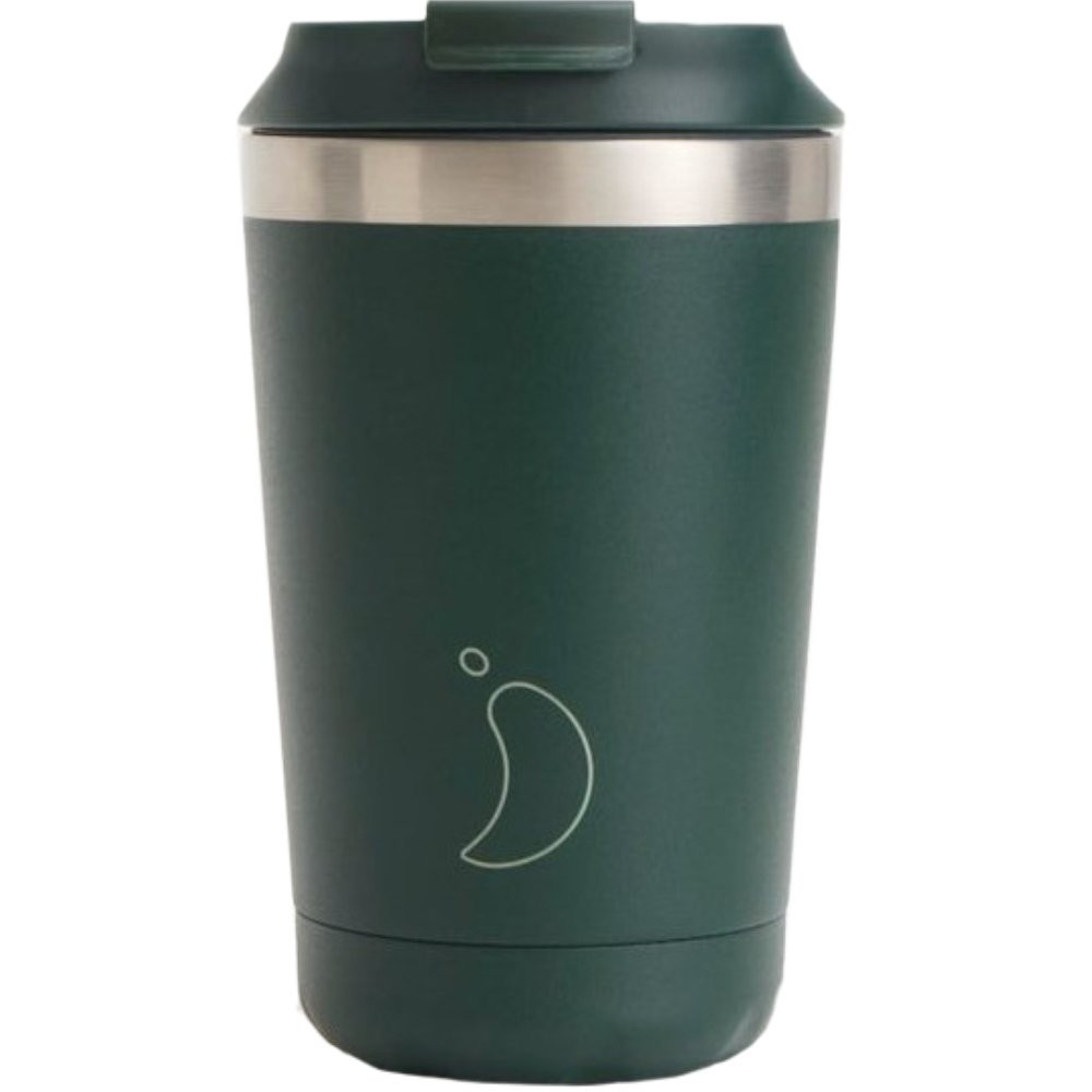 Chilly's Ποτήρι Θερμός Ανοξείδωτο Matte Green 340ml