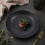 Rinart Porcelain Πιάτο Φρούτου Πορσελάνης Piana Pietra Nero 23cm