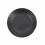 Rinart Porcelain Πιάτο Φρούτου Πορσελάνης Piana Pietra Nero 23cm