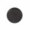 Rinart Porcelain Πιάτο Γλυκού Πορσελάνης Piana Pietra Nero 18cm