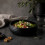 Rinart Porcelain Πιάτο Βαθύ - Μπολ Πορσελάνης Piana Pietra Nero 20cm