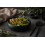 Rinart Porcelain Μπολ Σαλάτας Πορσελάνης Piana Pietra Nero 24cm
