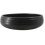 Rinart Porcelain Μπολ Σαλάτας Πορσελάνης Piana Pietra Nero 24cm