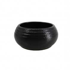 Rinart Porcelain Μπολ Για Dip Πορσελάνης Piana Pietra Nero 7cm