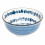 Secret De Gourmet Μπολ  Παγωτού Πορσελάνης Stripe Blue 11cm