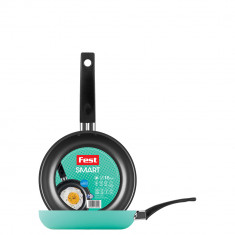 Fest Τηγάνι Mini Αντικολλητικό Smart 16cm