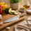 Μαχαίρι Chef  Ανοξείδωτο Με Αντιολισθητική Λαβή 20cm