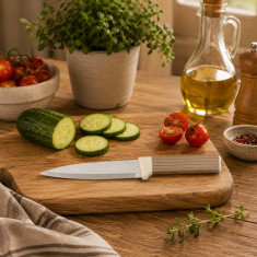Μαχαίρι γενικής Χρήσης Ανοξείδωτο Με Αντιολισθητική Λαβή 8.8cm