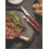 Tramontina Μαχαίρι Ανοξείδωτο Polywood Steak Οδοντωτό 13cm