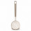 Κουτάλα Τρυπητή PP Με Σιλικόνη Beige 30cm