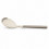 Κουτάλα Τρυπητή PP Με Σιλικόνη Beige 30cm