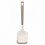 Σπάτουλα Τρυπητή PP Με Σιλικόνη Beige 30cm