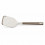 Σπάτουλα Τρυπητή PP Με Σιλικόνη Beige 30cm