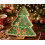 R2S Χριστουγεννιάτικη Πιατέλα Sweet Christmas Xas Tree 25cm