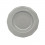 Πιάτο Βαθύ Πορσελάνης Premium Classic Grey 23cm