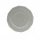 Πιάτο Φρούτου Πορσελάνης Premium Classic Grey 20cm