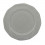 Πιατέλα Πορσελάνης Στρογγυλή Premium Classic Grey 31cm