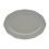 Πιατέλα Πορσελάνης Οβαλ Premium Classic Grey 36cm